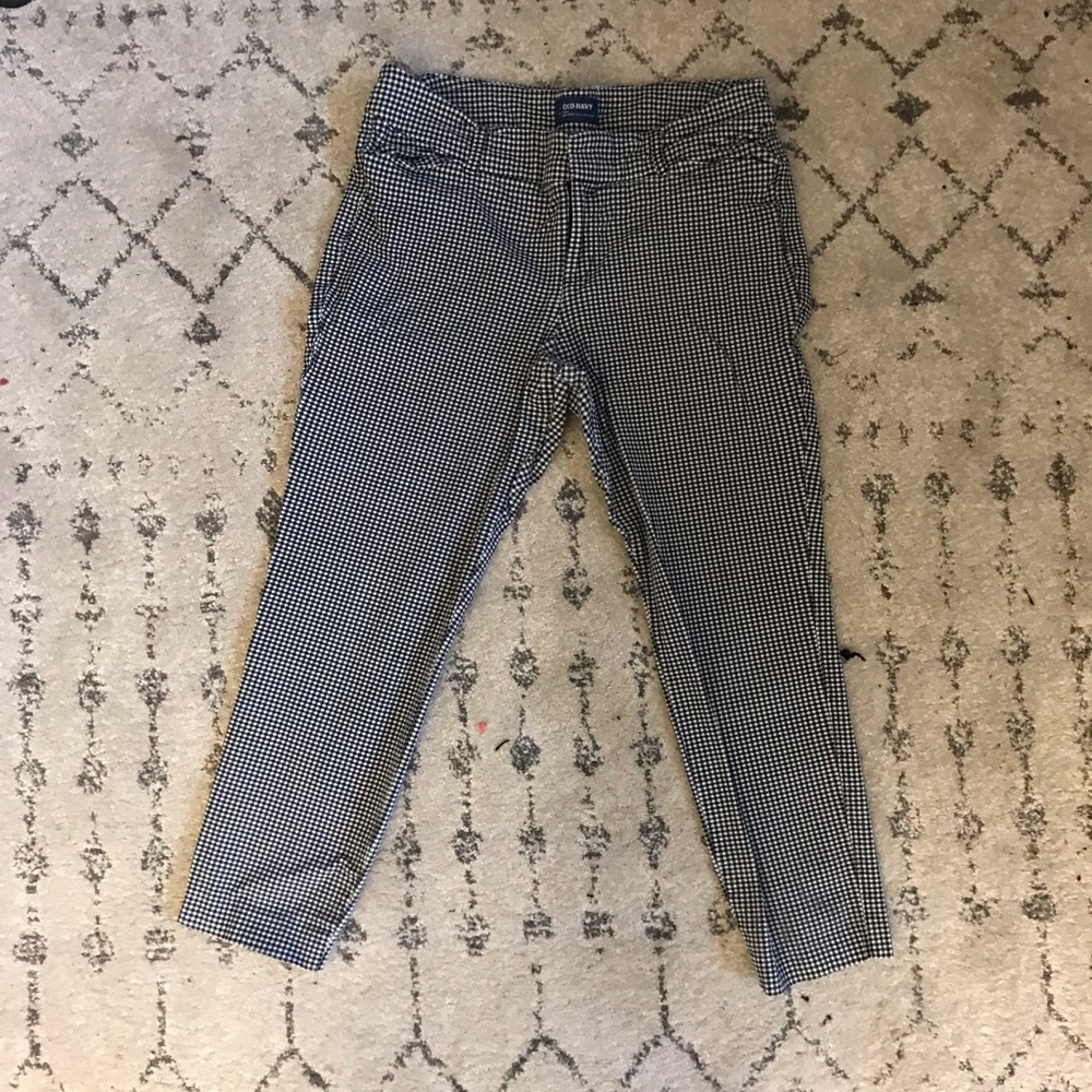 Gingham pants